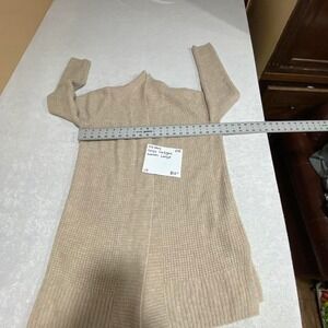 Old Navy tan sweater top women Size L. SKU695 #knitwear